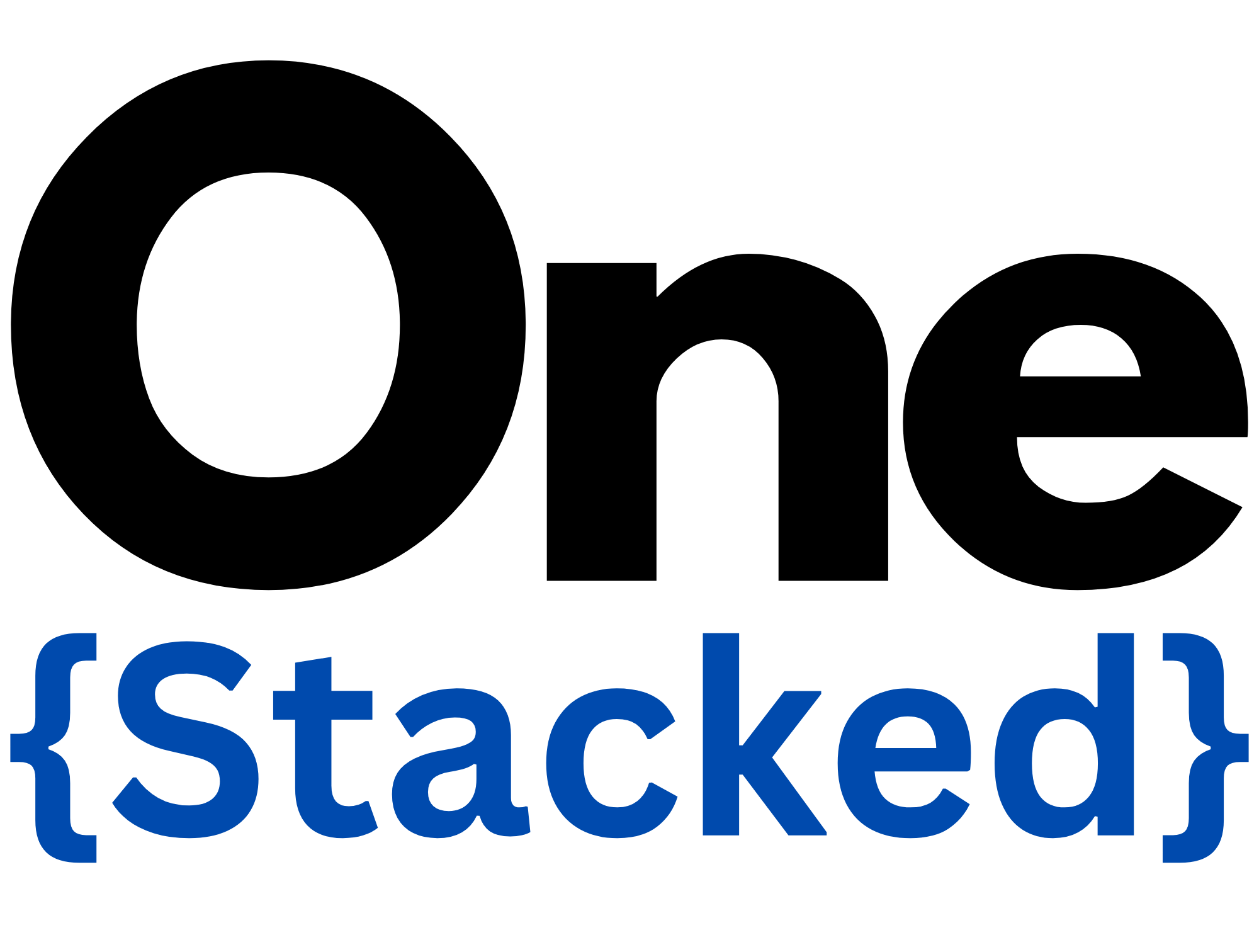 OneStacked